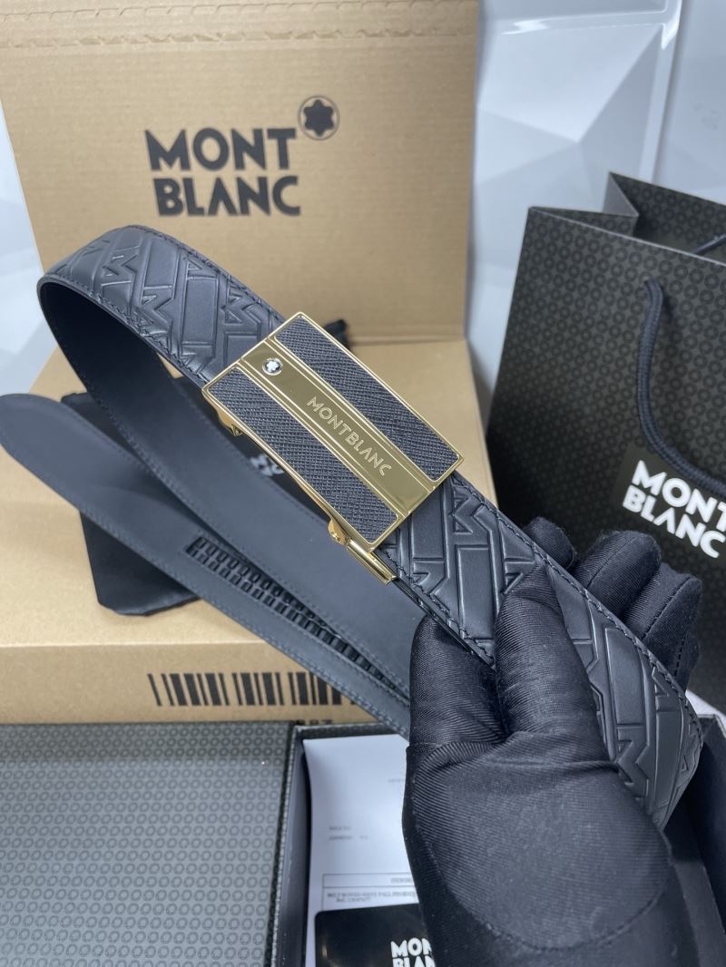 Montblanc Belts